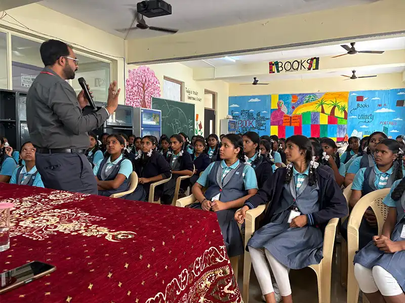 Tech Bridge: Alliance University Champions Women Empowerment in Rural Schools Through Emerging Technologies 14