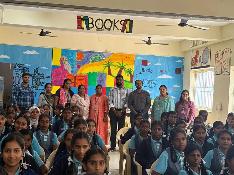 Tech Bridge: Alliance University Champions Women Empowerment in Rural Schools Through Emerging Technologies 15