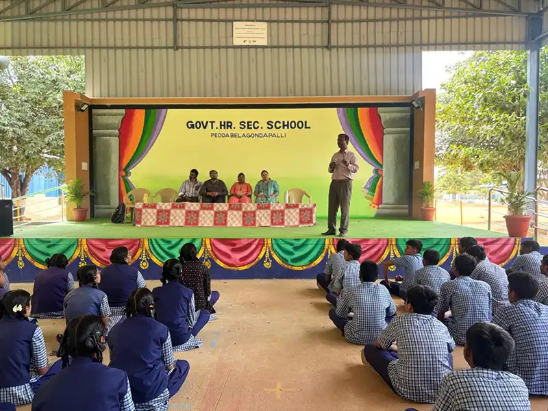 Tech Bridge: Alliance University Champions Women Empowerment in Rural Schools Through Emerging Technologies 2