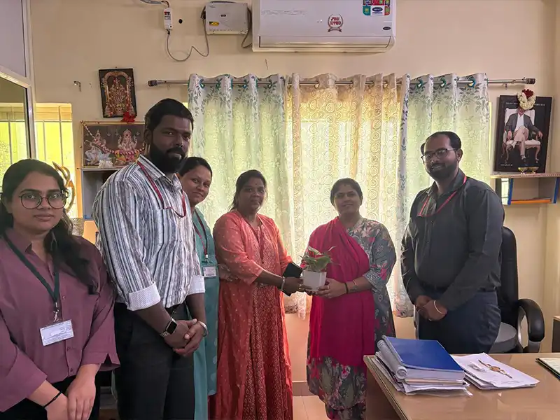 Tech Bridge: Alliance University Champions Women Empowerment in Rural Schools Through Emerging Technologies 3