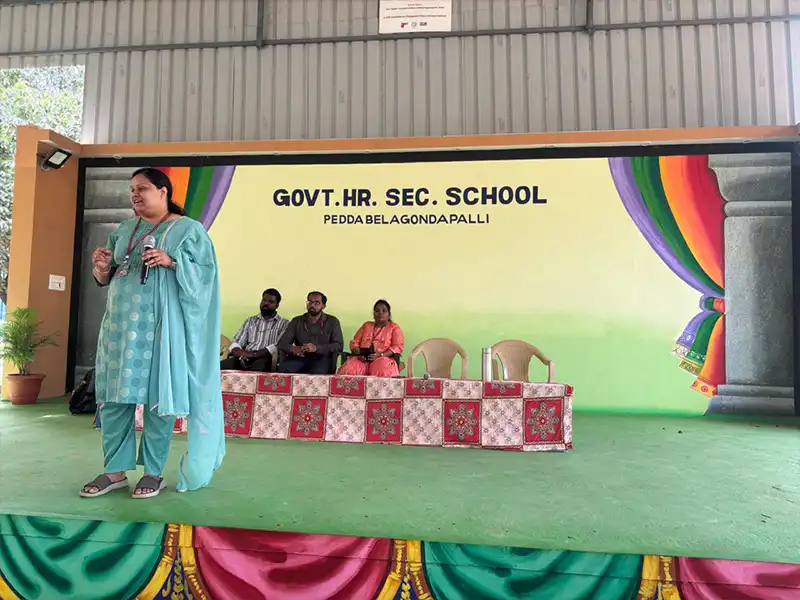 Tech Bridge: Alliance University Champions Women Empowerment in Rural Schools Through Emerging Technologies 4