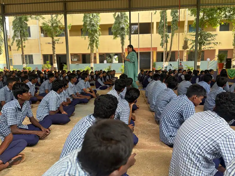 Tech Bridge: Alliance University Champions Women Empowerment in Rural Schools Through Emerging Technologies 5
