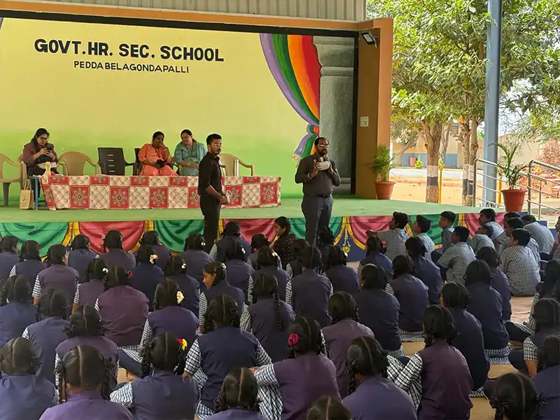 Tech Bridge: Alliance University Champions Women Empowerment in Rural Schools Through Emerging Technologies 6