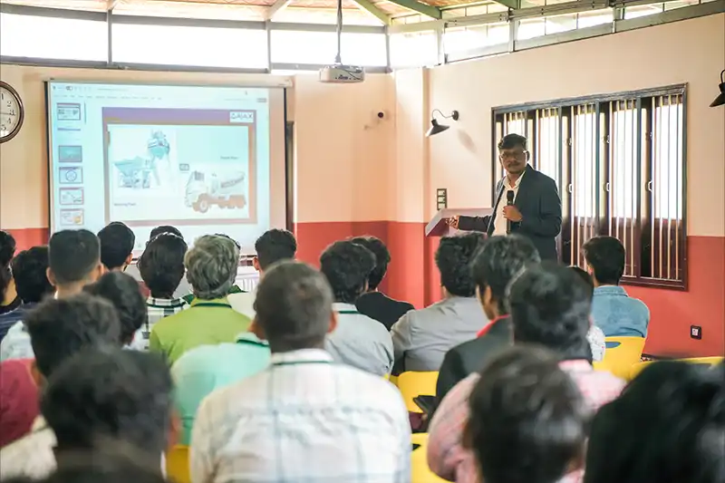 Technical Talk on “The Future of Construction – 3D Concrete Printing Equipment and Beyond”