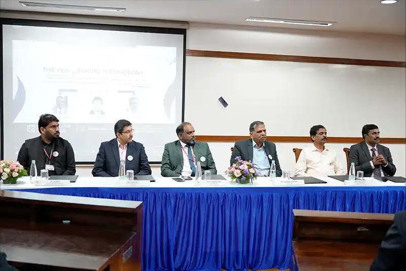 The Pen Behind Technology: A Talk Series at Alliance University
