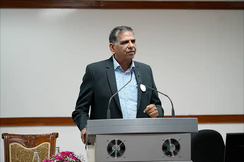 The Pen Behind Technology: A Talk Series at Alliance University 3