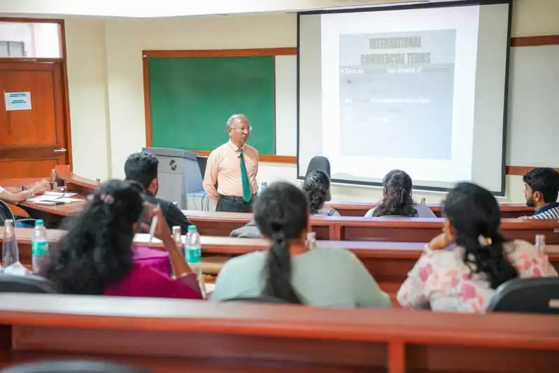 Two-Day Intensive on Export-Import Procedures Concludes at Alliance University - 10