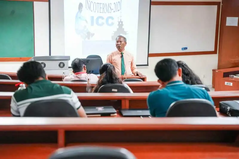 Two-Day Intensive on Export-Import Procedures Concludes at Alliance University - 11