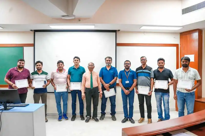 Two-Day Intensive on Export-Import Procedures Concludes at Alliance University - 3