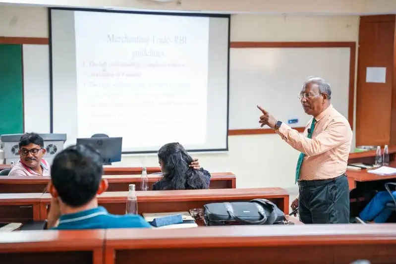 Two-Day Intensive on Export-Import Procedures Concludes at Alliance University - 7