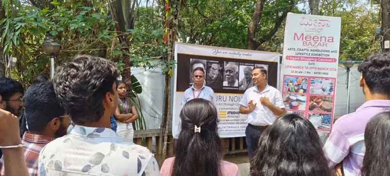 Visit to Karnataka Chitrakala Parishath Encourages Artistic Reflection and Cultural Understanding - 4