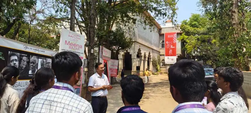 Visit to Karnataka Chitrakala Parishath Encourages Artistic Reflection and Cultural Understanding - 5