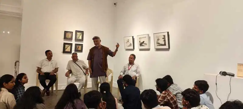 Visit to Karnataka Chitrakala Parishath Encourages Artistic Reflection and Cultural Understanding - 6