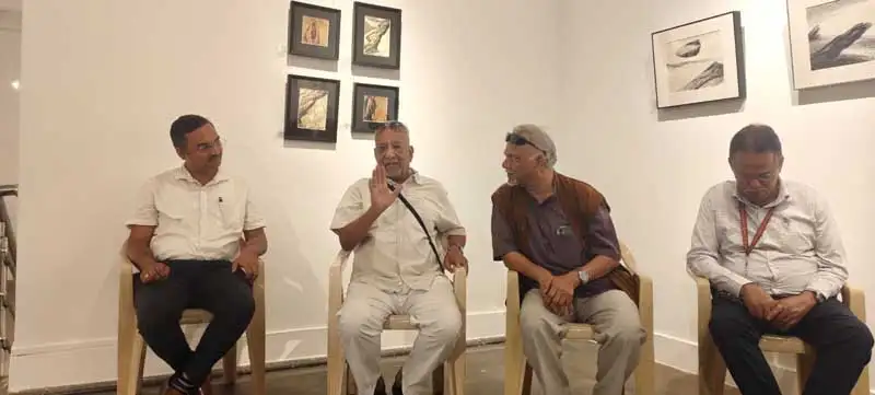 Visit to Karnataka Chitrakala Parishath Encourages Artistic Reflection and Cultural Understanding - 7