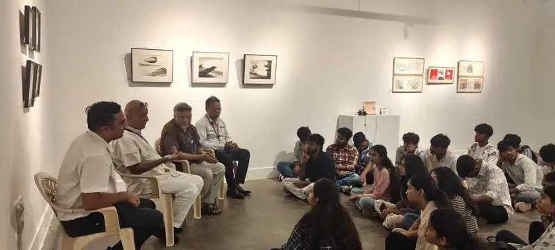 Visit to Karnataka Chitrakala Parishath Encourages Artistic Reflection and Cultural Understanding - 8