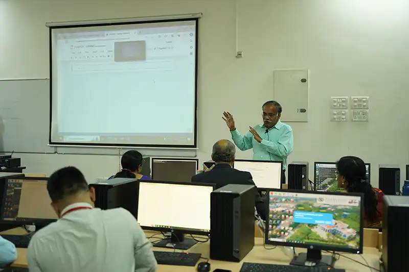 Workshop on Enhancing Pedagogical Practices Through Technological Tools at Alliance University- 3