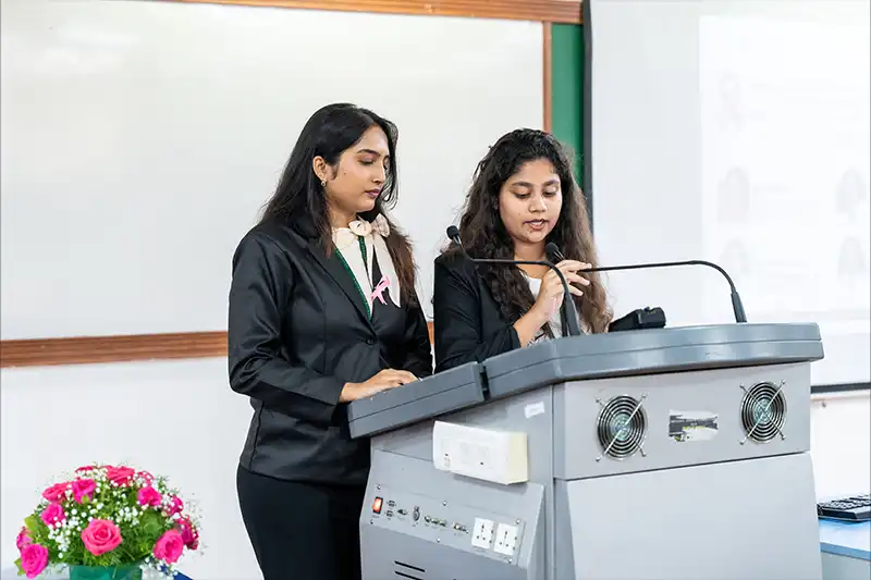 World Breast Cancer Awareness Month Observed at Alliance University - 11