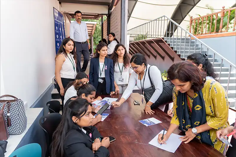 World Breast Cancer Awareness Month Observed at Alliance University - 14