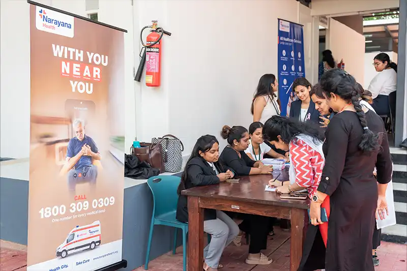 World Breast Cancer Awareness Month Observed at Alliance University - 15