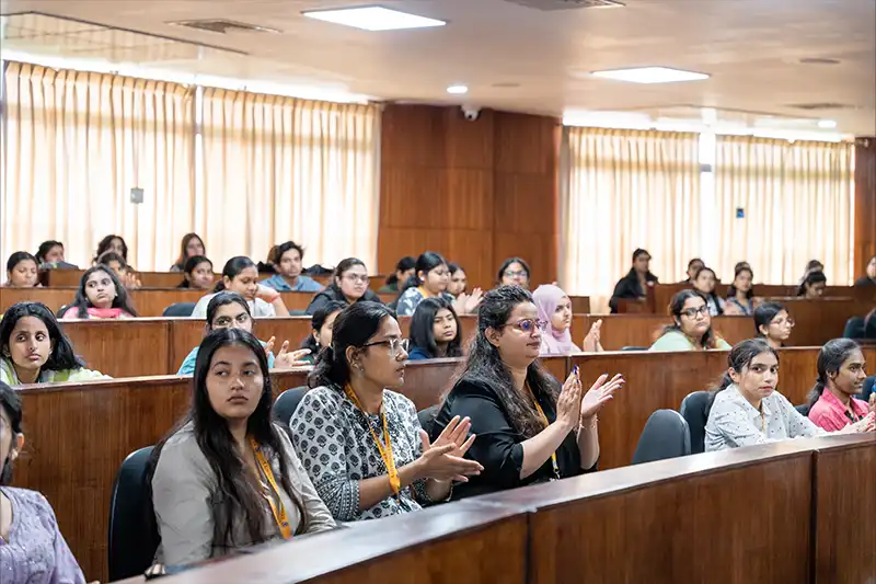 World Breast Cancer Awareness Month Observed at Alliance University - 2