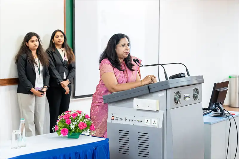 World Breast Cancer Awareness Month Observed at Alliance University - 6