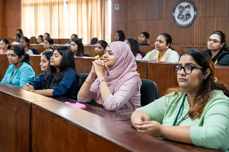 World Breast Cancer Awareness Month Observed at Alliance University - 8