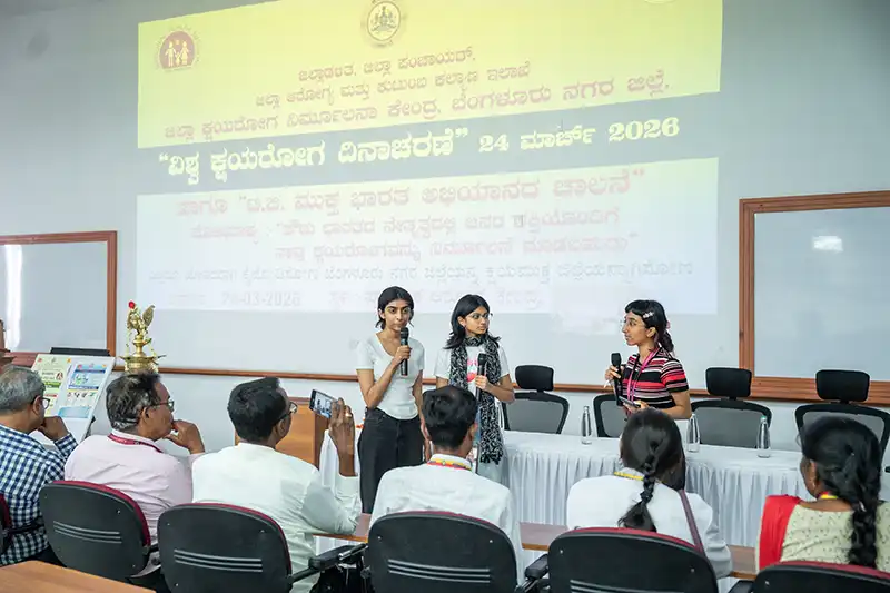 World Tuberculosis Day at Alliance University: Promoting Awareness and Responsibility