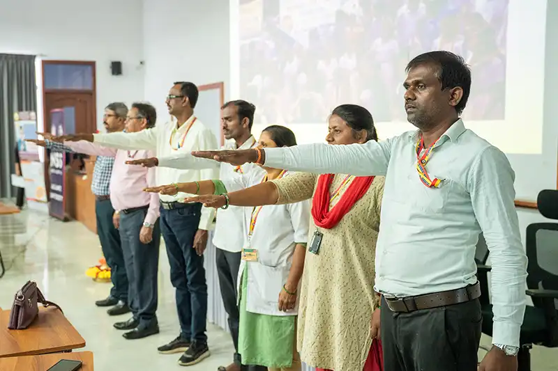 World Tuberculosis Day at Alliance University: Promoting Awareness and Responsibility - 9