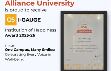 Alliance University Recognised ...