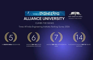 Alliance University climbs ...