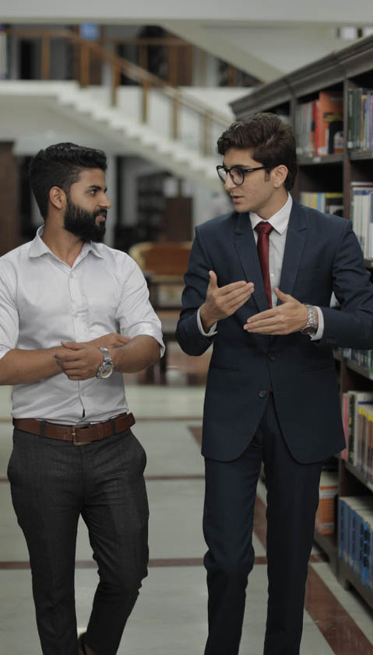 Laying the Foundations of Leadership