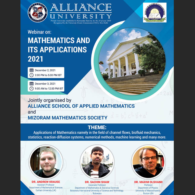 Mathematics and its Applications 2021