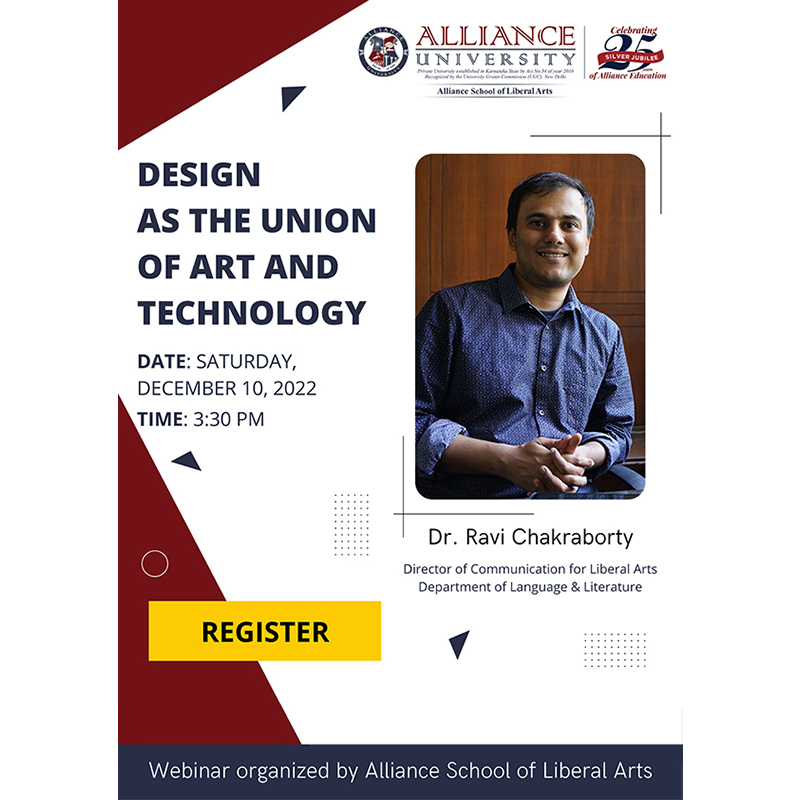 Webinar on Design as the Union of Art and Technology