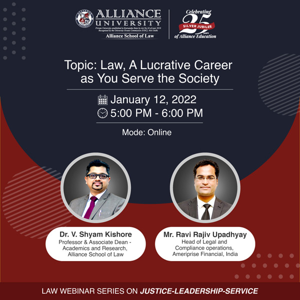 Law webinar series