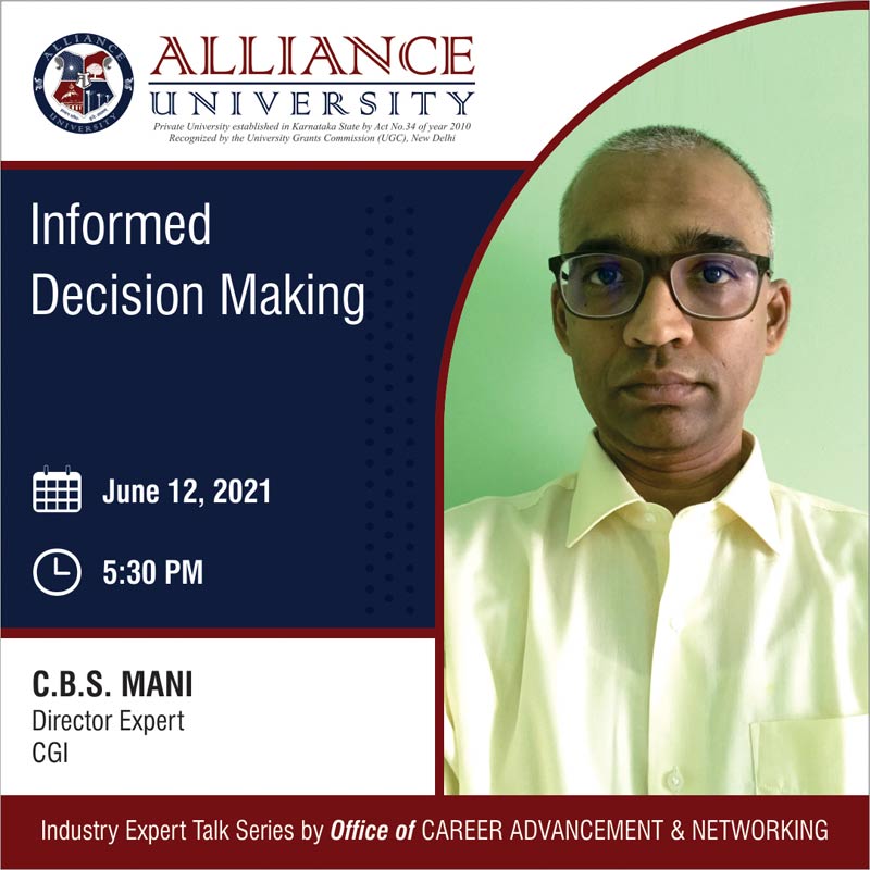 Informed Decision Making