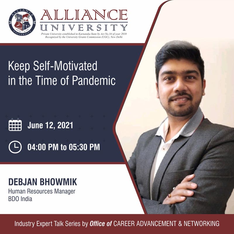 Keep Self-Motivated in the time of Pandemic