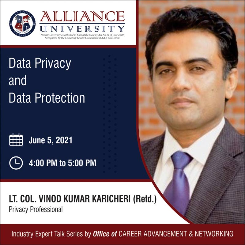 Data Privacy and Data Protection
