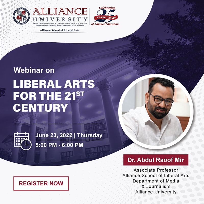 Webinar on Unpacking Liberal Arts Education