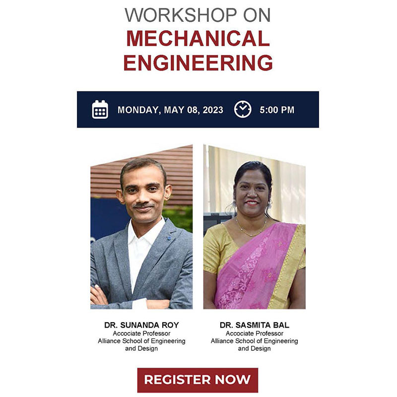 Workshop on Mechanical Engineering