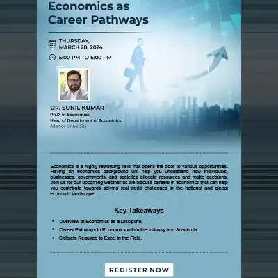 AU Knowledge Series - Economics as Career Pathways
