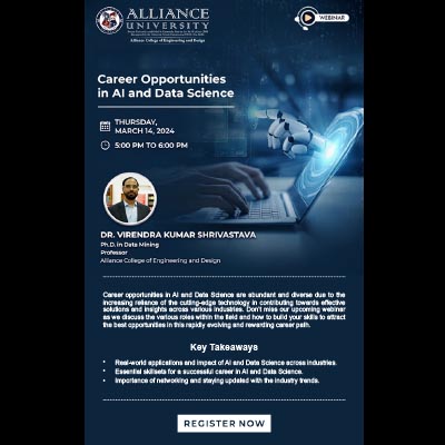 AU Knowledge Series - Career Opportunities in AI and Data Science