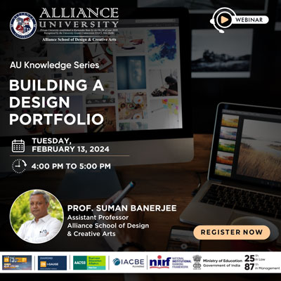 AU Knowledge Series - Building a Design Portfolio