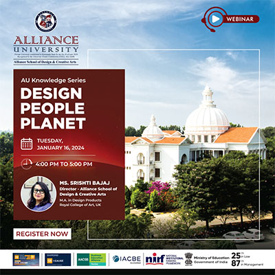 AU Knowledge Series - Design People Planet