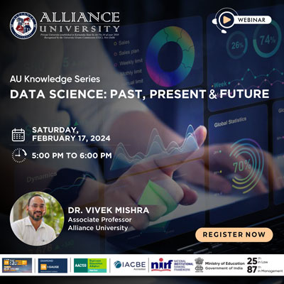AU Knowledge Series - DATA SCIENCE: PAST, PRESENT & FUTURE