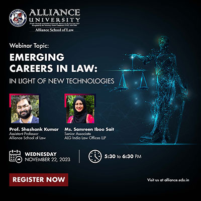 Emerging Careers in Law