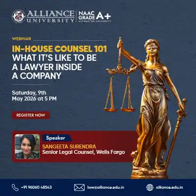 Webinar On In-House Counsel 101: What It’s Like to Be a Lawyer Inside a Company