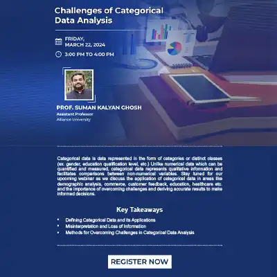 AU Knowledge Series - Challenges of Categorical Data Analysis