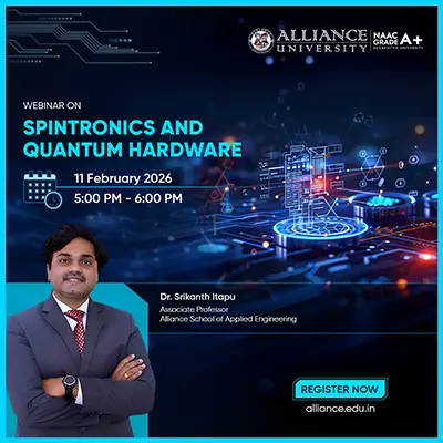 Webinar On Spintronics and Quantum Hardware