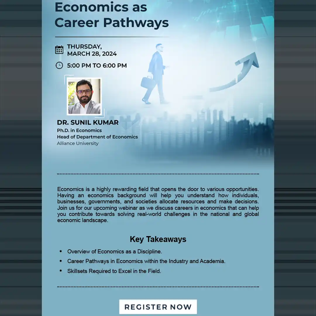 AU Knowledge Series - Economics as Career Pathways