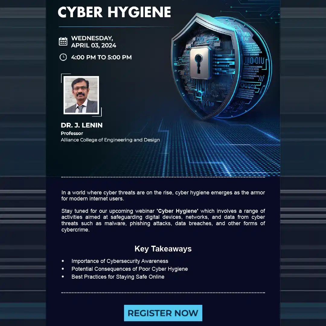AU Knowledge Series - Cyber Hygiene